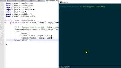Java 8 STREAMS Tutorial