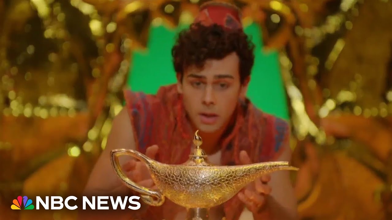 Curtain Call: ‘Aladdin’ celebrates 10 years on Broadway Curtain Call: ‘Aladdin’ celebrates 10 years on Broadway