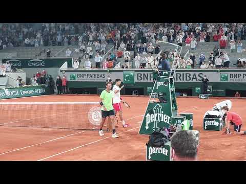 Novak Djokovic vs Rafael Nadal - Semi Final - Match point