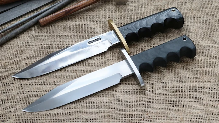 Knife Making - Randall Model 14 Attack Copy