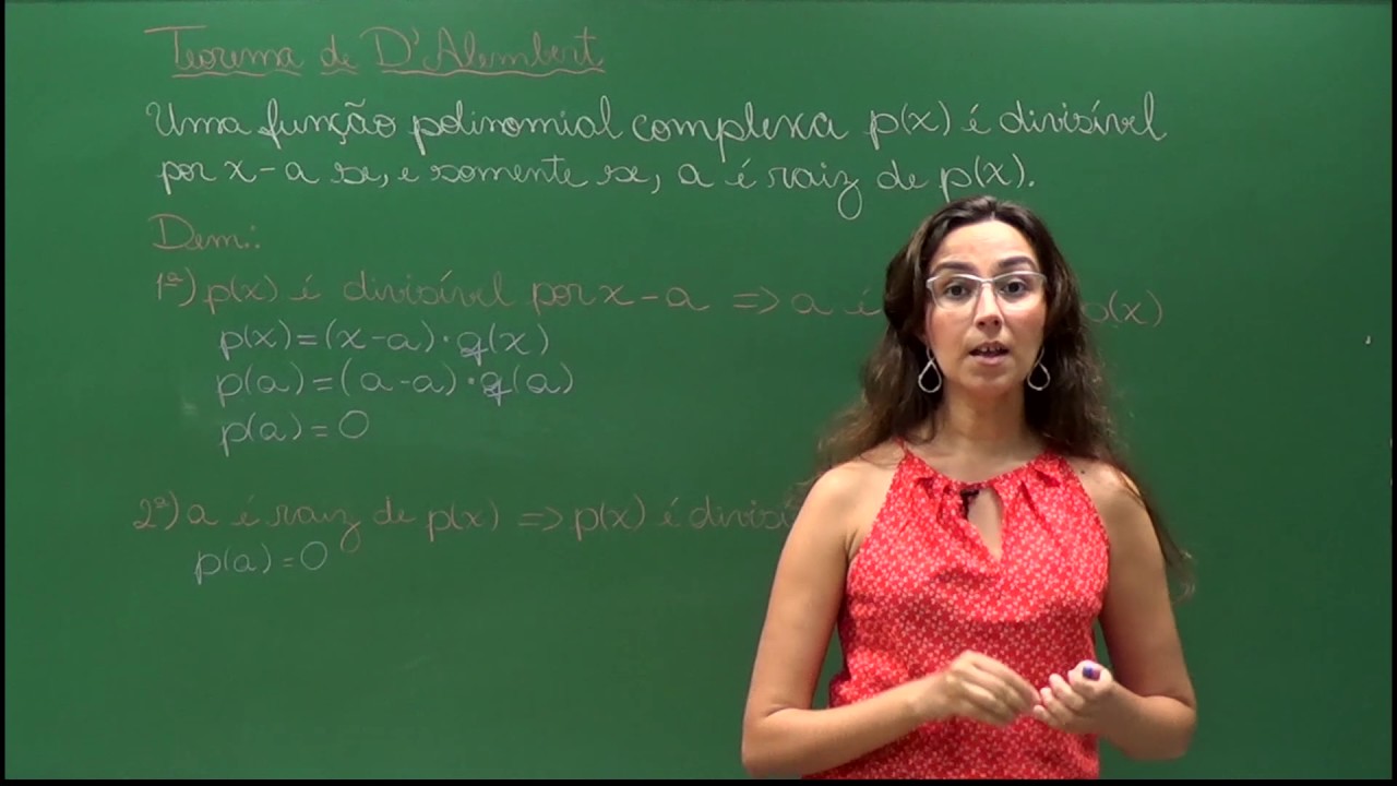 O Teorema do Resto e aplicações