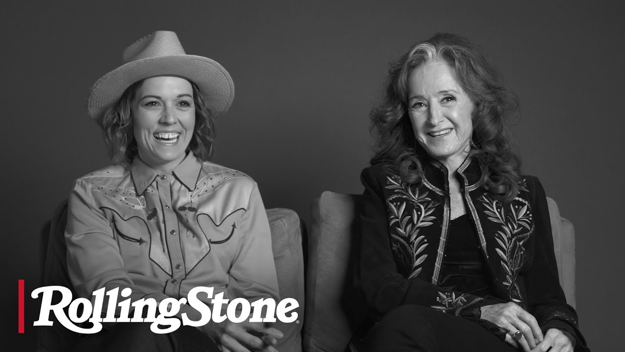 The First Time: Bonnie Raitt & Brandi Carlile