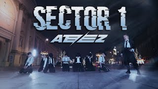 [KPOP IN PUBLIC ONETAKE | Poland] Ateez (에이티즈) - Sector 1 [dance cover by Cerberus DC | Ukraine]