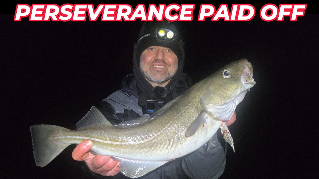 ЗИМНЯЯ РЫБАЛКА НА ТРЕСКУ НА СЕВЕРО-ВОСТОКЕ | ЗАЛИВ РАНСВИК И КОУБАР | МОРСКАЯ РЫБАЛКА В ВЕЛИКОБРИ...