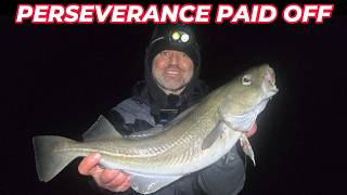 WINTER COD FISHING ON THE NORTH EAST | RUNSWICK BAY AND COWBAR | SEA FISHING UK | MASTERFISHERMAN
