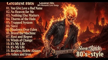 Nonstop Slow Rock Love Songs Slow Rock Medley Collection Best 70s 80s 90s