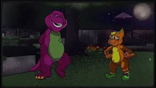 Sensational V3 Instrumental Fanmade Vs Corrupted Barney & Friends Fnf Broken Strings Music Video