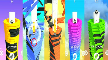 Stack Ball Gaming 🎯 | Stack Ball Game | Android Gameplay |#stackball #gameplay #gaming #video