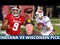 Indiana vs Wisconsin Pick | College Football Week 14 Picks | Saturday 3:30pm ET