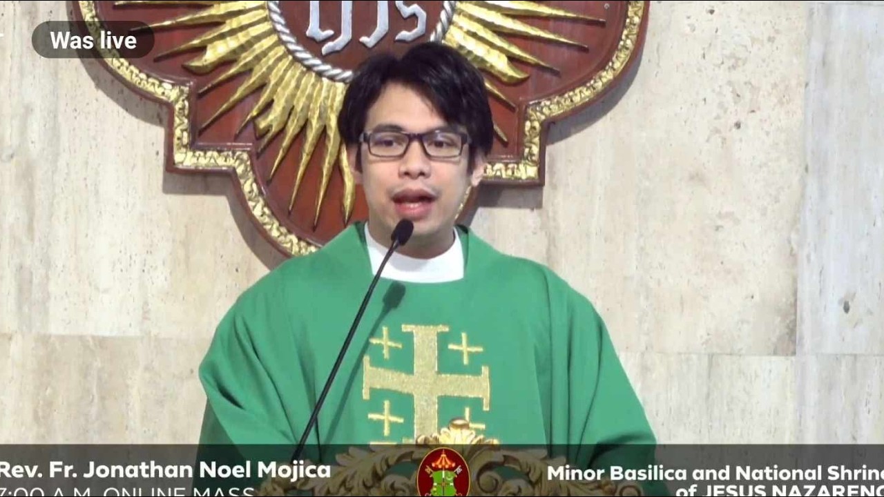 QUIAPO CHURCH LIVE TV MASS TODAY 6:00 AM SEPTEMBER 19, 2026 - SATURDAY MASS