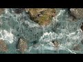 Rocky Ocean Shore Simulation || 3ds Max, Forest Pack, PhoenixFD & Vray.