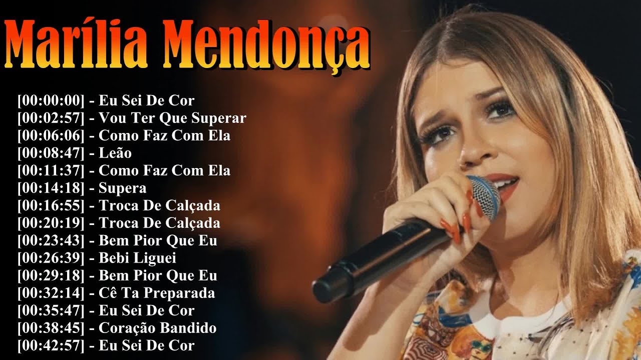 Marília Mendonça 2026 – Best Pop & Sertanejo Songs | Official Music Video & Lyric Video