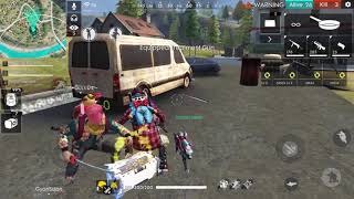 Garena Free Fire Live Heroic Rush Ranked Gameplay - GaiTonde