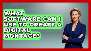 What Software Can I Use To Create A Digital Montage? - Drawing and Painting Academy