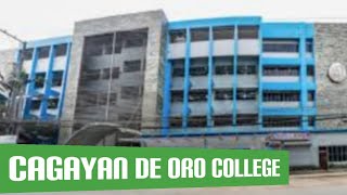 College Of Engineering | Cagayan De Oro College #cagayandeorocity #collegelife #godscalling