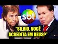 INCRÍVEL como isso passou na TV! Silvio Santos é Desafiado e veja o que ele falou de DEUS