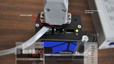 Digital 300 Mass Flow User Software