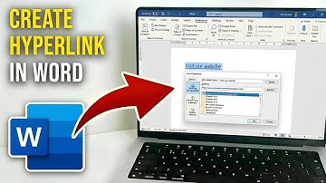 How to CREATE a HYPERLINK in Microsoft Word | Add Links in Word (Step-by-Step)
