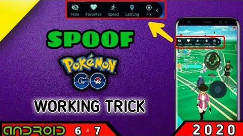How to spoof pokemon go in 2020  || Best method for spoofing in android || spoof without vmos.