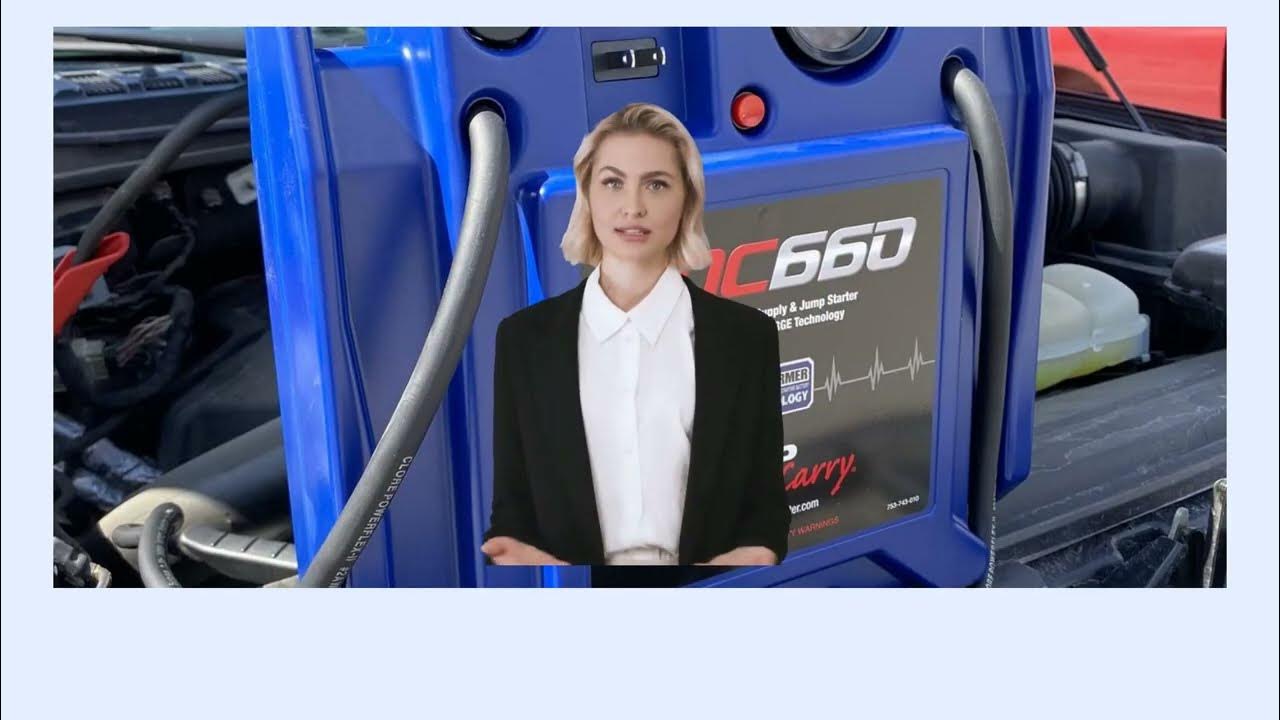 JumpNCarry JNC660 1700 Peak Amp 12 Volt Jump Starter Review YouTube