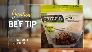 Gardein Be’f Tips product review