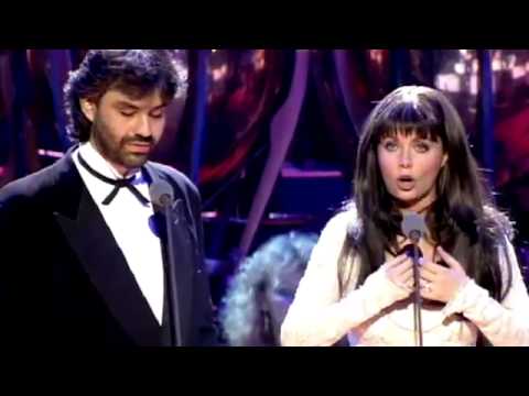 Sarah Brightman & Andrea Bocelli - Time to Say Goodbye 1997 Video ...