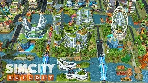 SimCity BuildIt - Gameplay Walkthrough Part 1 - Level 1-3 (iOS, Android)