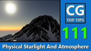 Physical Starlight and Atmosphere Addon for Blender