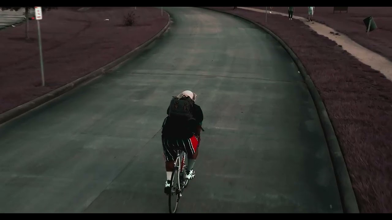 Scorched trailer : a bike journey through a wasteland. 