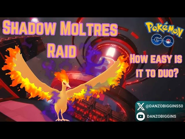 Will you be raiding Moltres in Pokemon GO? Here are the best