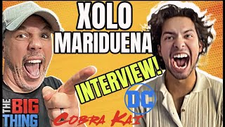 Xolo Maridueña -  “Blue Beetle” and “Cobra Kai” I Big Thing Podcast