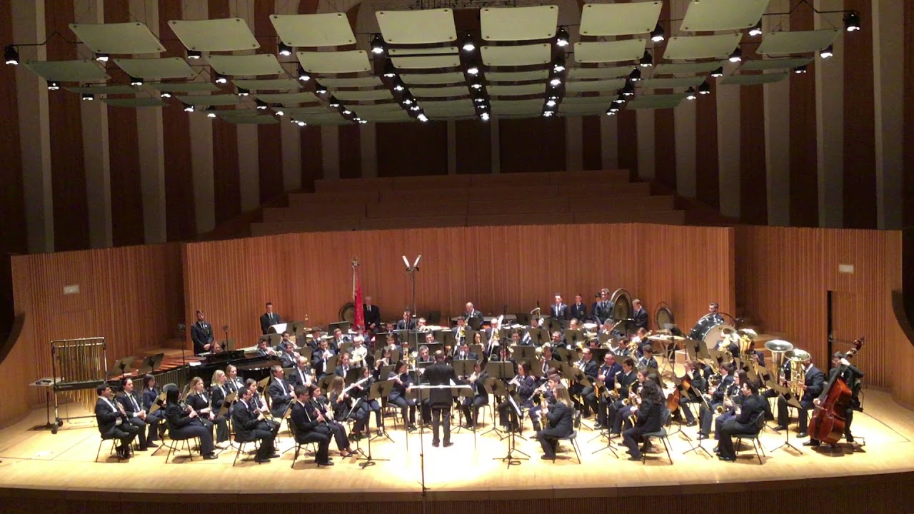 Symphony of Winds  Op. 67 - Derek Bourgeois