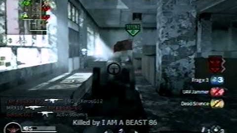 Call of Duty 4 Old Session Part 6 - Terrible Spawn Trap Ragequit