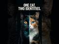 Why This Cat Has Two Different DNAs