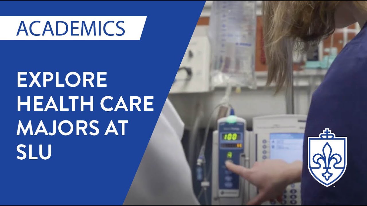 Health Care Majors at Saint Louis University YouTube