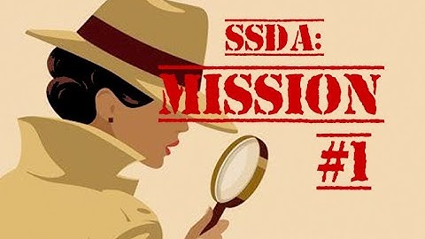 Word Detectives 🔎 SSDA: Mission #1