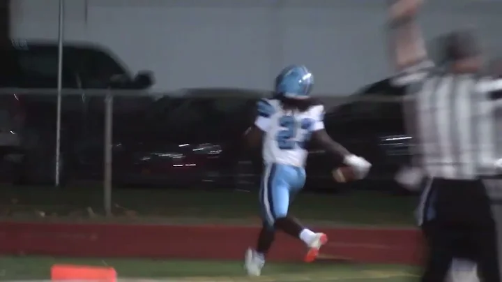 Flint Hamady 2023 RB DeShawn Douglas full game hig...