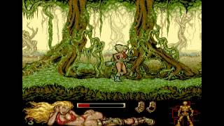 ATARI ST Lorna By Topo Soft es Disks 2 STE FEMALE SPRITE LEADING SPRITE