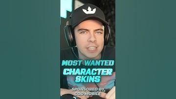 TOP 5 MOST WANTED SKINS in COD Mobile