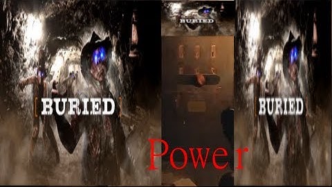 Black ops 2 "Buried" tutorial how to turn on power without spending points