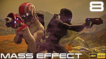 Mass Effect LE PC Playthrough PT8 - Cerberus/Asari Diplomacy [Insanity/4K/60fps/HDR]