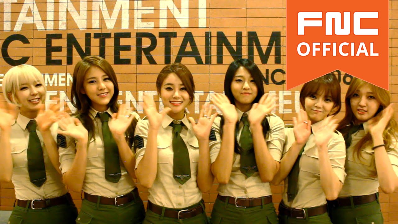 AOA - Miniskirt MV 10 Million Views Celebration Video - YouTube