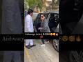 Aishwarya Rai Bachchan Angry On Paps Seen Outside Her Residence Aishwaryaraibachchan Bollywood
