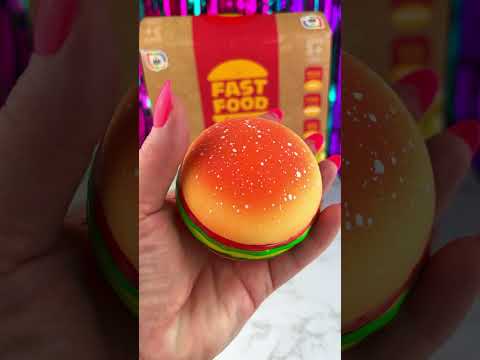 Fast Food Fidget Meal Satisfying Video Asmr! Shorts