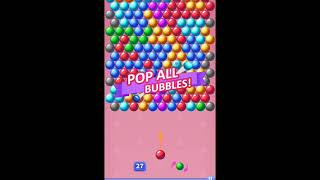 Level 343 to level 344 bubble shooter game #trending #games #games #viralvideo #gameplay