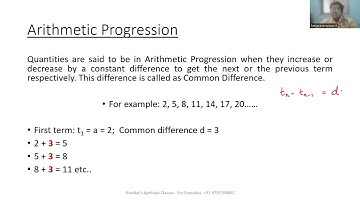 Sequences and Series-Introduction