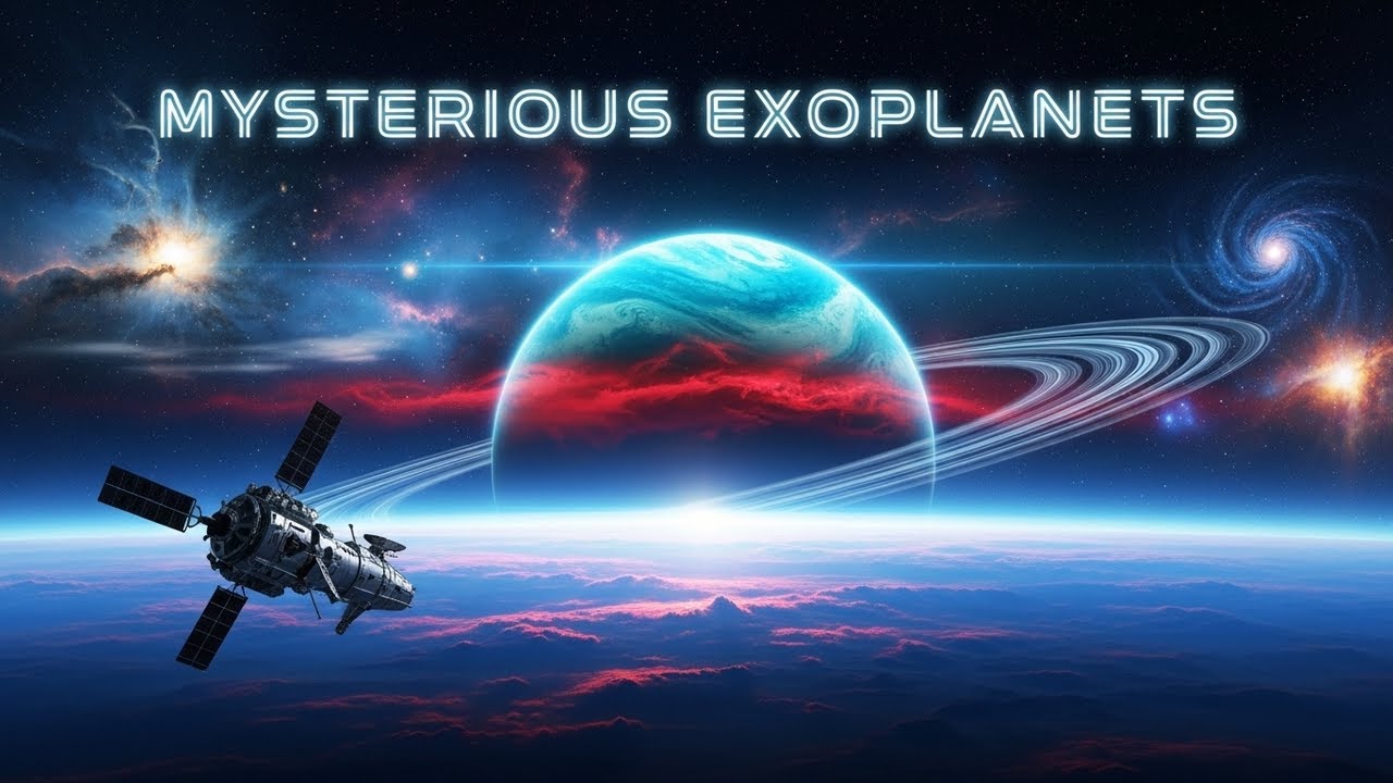 Boring Space To Fall Asleep | Whispered Shadows: The Hidden Worlds Beyond Our Sun