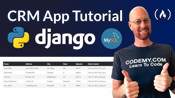 Django Project – Code a CRM App Tutorial