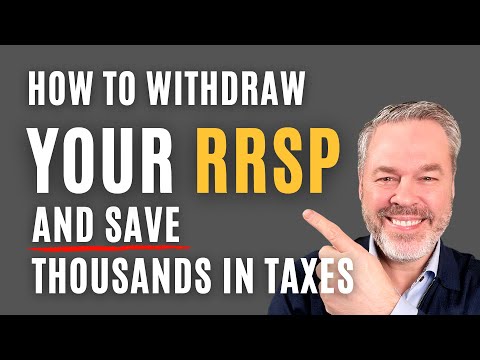 RRSP Meltdown - Withdraw RRSP Early and Save THOUSANDS