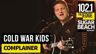 Cold War Kids - Complainer (Live at the Edge)